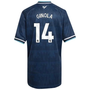 Maglia Calcio Newcastle United 2026-27 Ginola #14 Trasferta Uomo