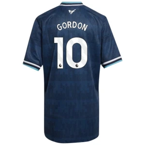 Maglia Calcio Newcastle United 2026-27 Gordon #10 Trasferta Uomo