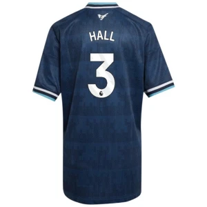 Maglia Calcio Newcastle United 2026-27 Hall #3 Trasferta Uomo