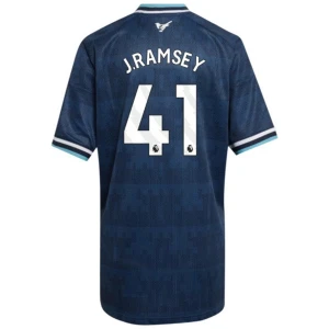 Maglia Calcio Newcastle United 2026-27 J. Ramsey #41 Trasferta Uomo