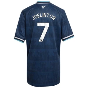Maglia Calcio Newcastle United 2026-27 Joelinton #7 Trasferta Uomo