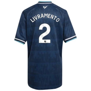 Maglia Calcio Newcastle United 2026-27 Livramento #2 Trasferta Uomo