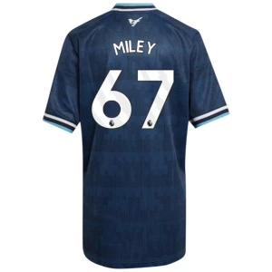 Maglia Calcio Newcastle United 2026-27 Miley #67 Trasferta Uomo