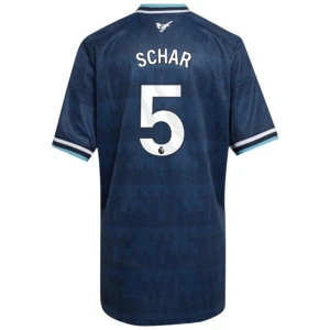 Maglia Calcio Newcastle United 2026-27 Schar #5 Trasferta Uomo