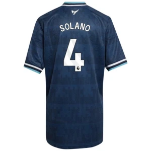 Maglia Calcio Newcastle United 2026-27 Solano #4 Trasferta Uomo