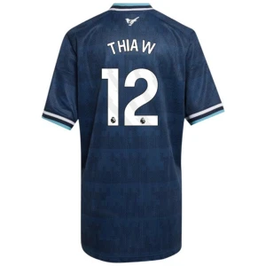 Maglia Calcio Newcastle United 2026-27 Thiaw #12 Trasferta Uomo