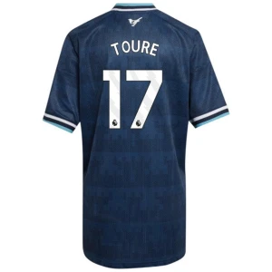 Maglia Calcio Newcastle United 2026-27 Toure #17 Trasferta Uomo