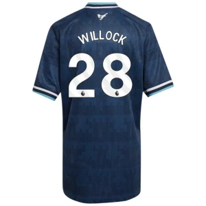 Maglia Calcio Newcastle United 2026-27 Willock #28 Trasferta Uomo