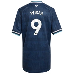 Maglia Calcio Newcastle United 2026-27 Wissa #9 Trasferta Uomo