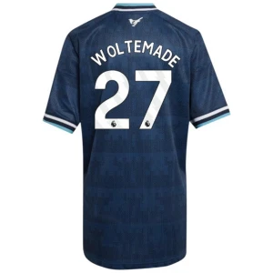 Maglia Calcio Newcastle United 2026-27 Woltemade #27 Trasferta Uomo