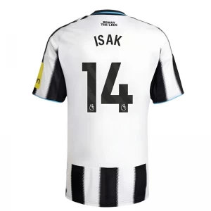 Maglia Calcio Newcastle United Alexander Isak #14 2025-26 Prima Uomo