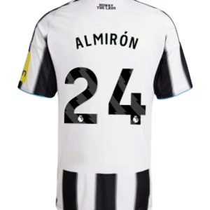 Maglia Calcio Newcastle United Almiron #24 2025-26 Prima Uomo
