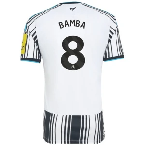 Maglia Calcio Newcastle United Bamba #8 2026-27 Prima Uomo