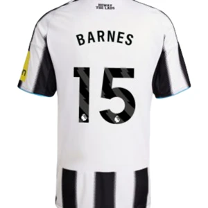Maglia Calcio Newcastle United Barnes #15 2025-26 Prima Uomo