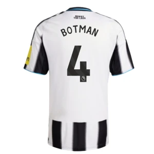 Maglia Calcio Newcastle United Botman #4 2025-26 Prima Uomo