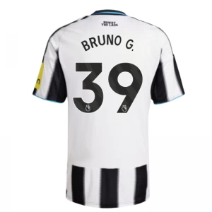 Maglia Calcio Newcastle United Bruno Guimarães #39 2025-26 Prima Uomo