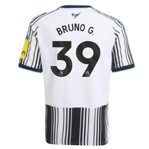 Maglia Calcio Newcastle United Bruno Guimarães #39 2026-27 Prima Uomo
