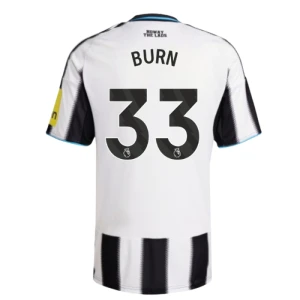 Maglia Calcio Newcastle United Burn #33 2025-26 Prima Uomo