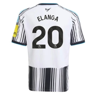 Maglia Calcio Newcastle United Elanga #20 2026-27 Prima Uomo