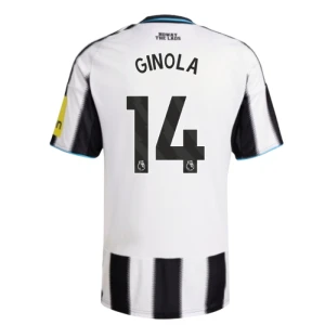Maglia Calcio Newcastle United Ginola #14 2025-26 Prima Uomo