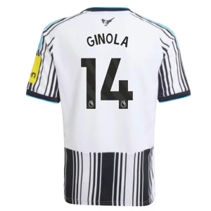 Maglia Calcio Newcastle United Ginola #14 2026-27 Prima Uomo