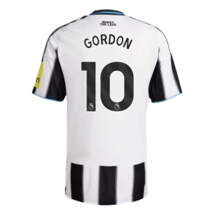 Maglia Calcio Newcastle United Gordon #10 2025-26 Prima Uomo