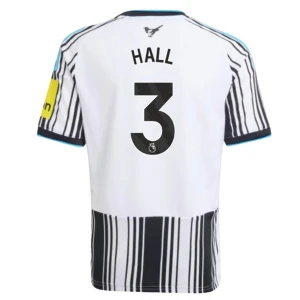Maglia Calcio Newcastle United Hall #3 2026-27 Prima Uomo