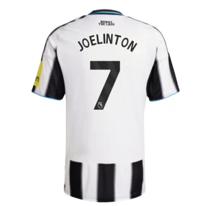 Maglia Calcio Newcastle United Joelinton #7 2025-26 Prima Uomo