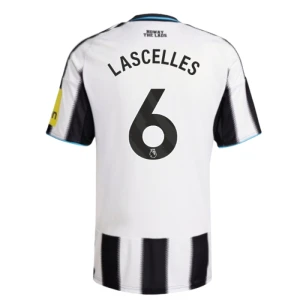 Maglia Calcio Newcastle United Lascelles #6 2025-26 Prima Uomo