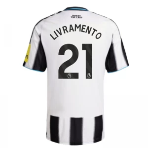 Maglia Calcio Newcastle United Livramento #21 2025-26 Prima Uomo