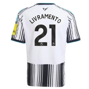 Maglia Calcio Newcastle United Livramento #21 2026-27 Prima Uomo