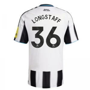 Maglia Calcio Newcastle United Longstaff #36 2025-26 Prima Uomo