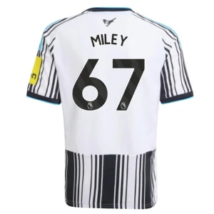 Maglia Calcio Newcastle United Miley #67 2026-27 Prima Uomo