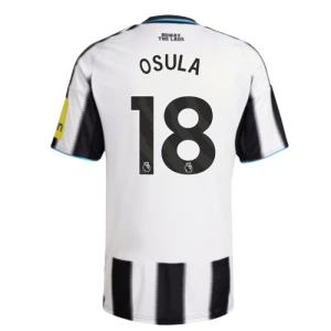 Maglia Calcio Newcastle United Osula #18 2025-26 Prima Uomo