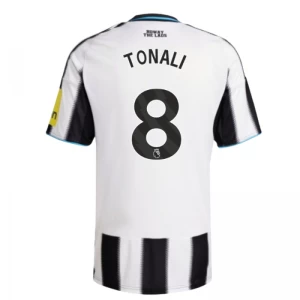 Maglia Calcio Newcastle United Sandro Tonali #8 2025-26 Prima Uomo