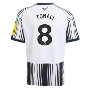 Maglia Calcio Newcastle United Sandro Tonali #8 2026-27 Prima Uomo