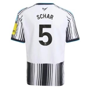 Maglia Calcio Newcastle United Schar #5 2026-27 Prima Uomo