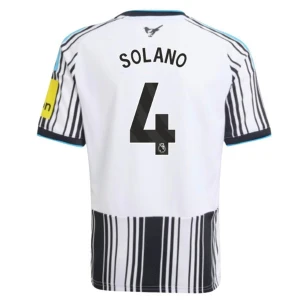 Maglia Calcio Newcastle United Solano #4 2026-27 Prima Uomo