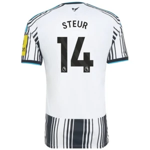 Maglia Calcio Newcastle United Steur #14 2026-27 Prima Uomo