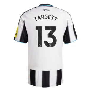 Maglia Calcio Newcastle United Targett #13 2025-26 Prima Uomo