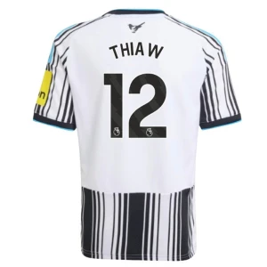 Maglia Calcio Newcastle United Thiaw #12 2026-27 Prima Uomo