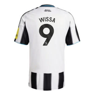 Maglia Calcio Newcastle United Wissa #9 2025-26 Prima Uomo
