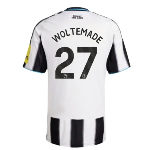 Maglia Calcio Newcastle United Woltemade #27 2025-26 Prima Uomo