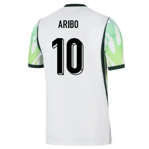 Maglia Calcio Nigeria 2026 Aribo #10 Trasferta Uomo