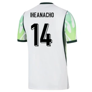 Maglia Calcio Nigeria 2026 Iheanacho #14 Trasferta Uomo