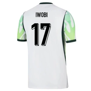 Maglia Calcio Nigeria 2026 Iwobi #17 Trasferta Uomo