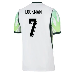 Maglia Calcio Nigeria 2026 Lookman #7 Trasferta Uomo