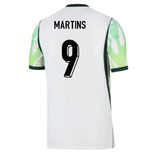 Maglia Calcio Nigeria 2026 Martins #9 Trasferta Uomo