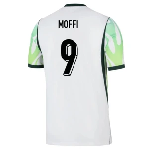 Maglia Calcio Nigeria 2026 Moffi #9 Trasferta Uomo
