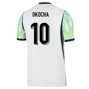 Maglia Calcio Nigeria 2026 Okocha #10 Trasferta Uomo